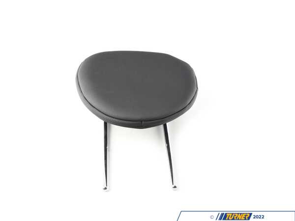Genuine MINI Genuine MINI Headrest Imitation Leather Carbon Black - 52202758214 52202758214
