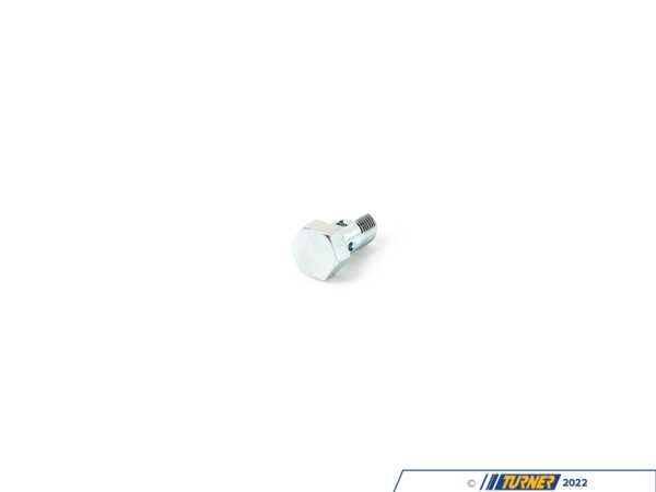 Genuine BMW Genuine BMW Hollow Bolt - 13537807486 - E70 X5,E90 13537807486