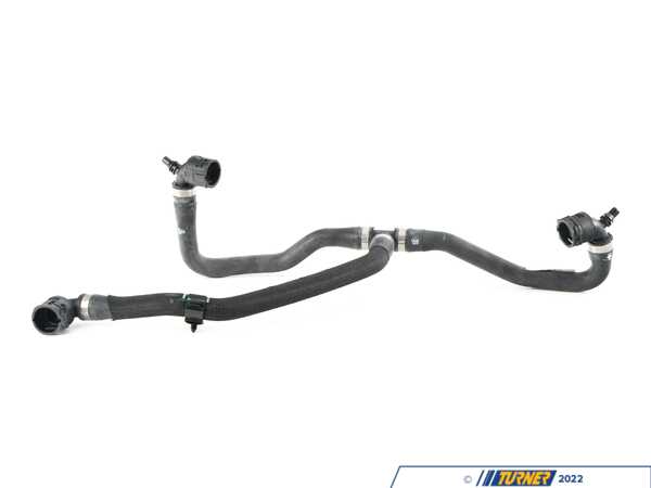 Genuine BMW HOSE, INDIRECT CHARGE AIR CO 17128071764