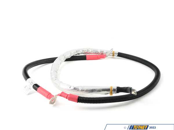 Genuine BMW Genuine BMW Cable Alternator-Starter - 12427622995 - F30,F32,F34 12427622995