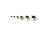 Titan Titan 100-Piece Metric Nylon Locknut Assortment TIT45243 View 1