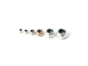 Titan 100-Piece Metric Nylon Locknut Assortment