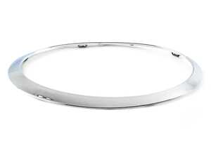 Headlight Trim Ring Chrome - Passenger ( Right )