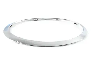 Headlight Trim Ring Chrome - Passenger ( Right )
