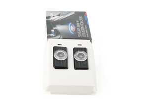 Genuine BMW "50 Years of M" LED Door Projectors - 63315A64018