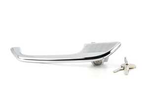 Genuine BMW Door Handle Catch w/ Key - Left
