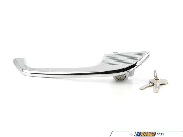 Genuine BMW Genuine BMW Door Handle Catch w/ Key - Left 51216442100