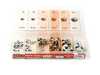 Titan Titan 100-Piece Metric Nylon Locknut Assortment TIT45243 View 4