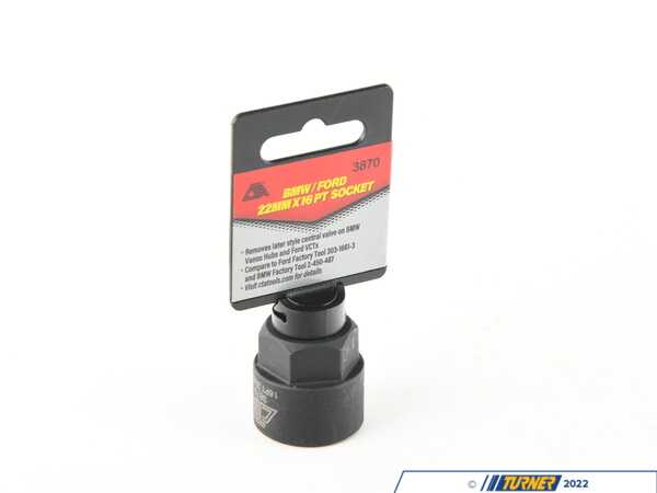 CTA Tools 22mm X 16 Pt. Socket CTA3870