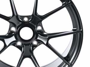 19x9" ET50 Satin Black APEX VS-5RS Forged Porsche Wheel