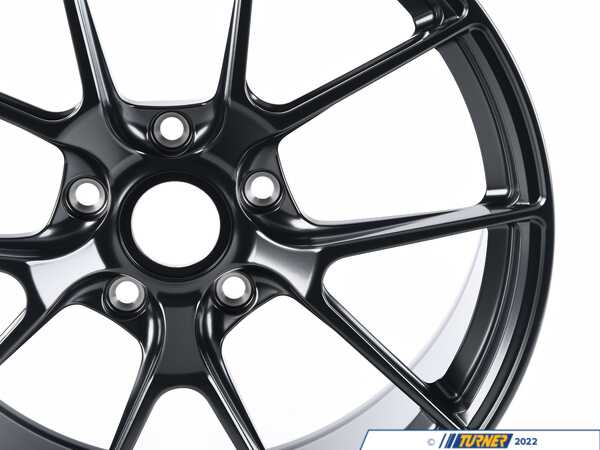 APEX Wheels 19x9" ET50 Satin Black APEX VS-5RS Forged Porsche Wheel VS5RS199ET50-513