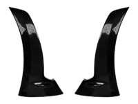Suvneer Suvneer Carbon Fiber Front Lip - with Fender Extensions - F80/F82/F83 M3/M4 F8XLIPWEXT