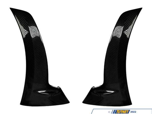 Suvneer Suvneer Carbon Fiber Front Lip - with Fender Extensions - F80/F82/F83 M3/M4 F8XLIPWEXT
