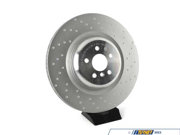 Genuine BMW BRAKE DISC VENTIL.W.PUNCHED G0X G1X 34206896222