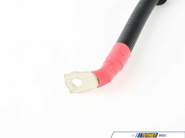 Genuine BMW Genuine BMW Cable Starter-Base B+ - 12427839662 - E90,E92,E93 12427839662