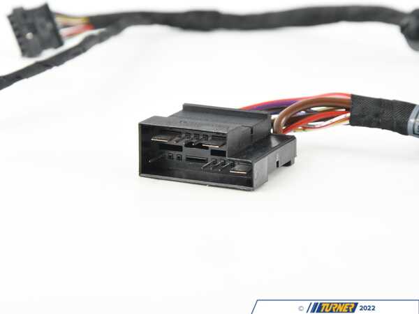Genuine BMW Genuine BMW Wiring Set Seat, Passenger's - 61129131647 61129131647