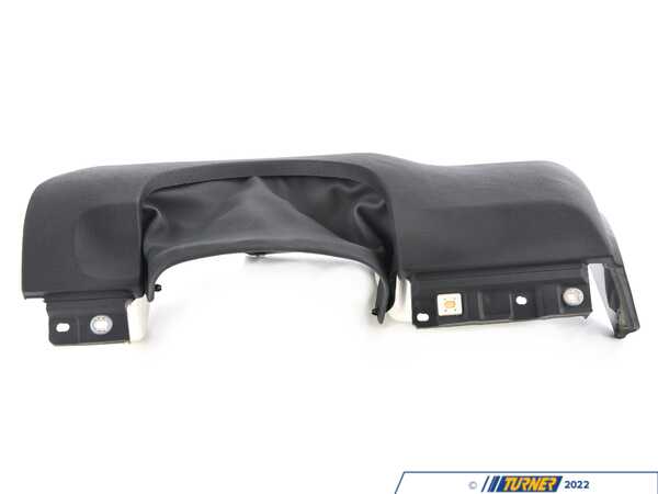 Genuine BMW Genuine BMW Trim Panel Dashboard Lower L - 51458238835 - Schwarz 51458238835