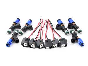 Fuel Injector Clinic 1000cc Fuel Injector - Set of 6