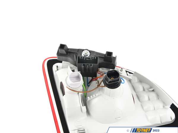 Genuine BMW Genuine BMW Rear Light In Trunk Lid, Lef - 63217177697 63217177697