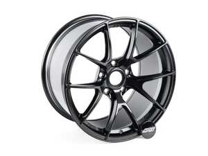 19x10.5" ET44 Satin Black APEX VS-5RS Forged Porsche Wheel