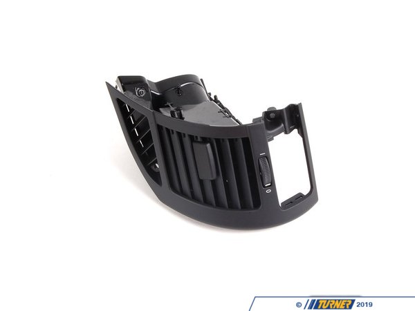 Genuine BMW Fresh Air Grille - Black Left - Z4 64226945399