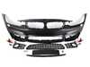 ECS F32 / F33 M4 Style Front Bumper  F32M4FT-FOG View 1