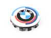 Genuine BMW Genuine BMW 50th Anniversary Roundel Center Cap - 56mm - Priced Each 36135A37E40 View 1