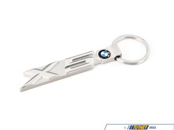 Genuine BMW BMW KEY RING, X5 - (NO LONGER AVAILABLE) 80272454660