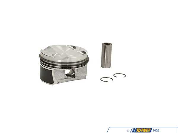 Mahle MINI N12 N16 1.6L Piston W/ Rings - ( +0.25 Size ) Priced Each 081 PI 00104 001 081PI00104001