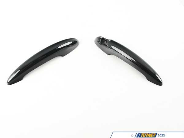 ECS Door Handle Piano Black Cover - Set 512171984713