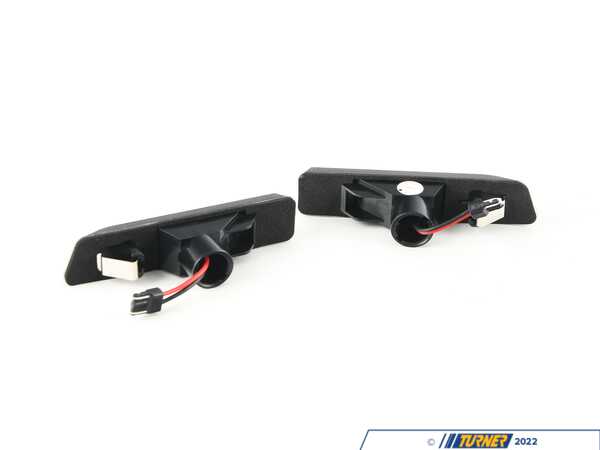 ZiZa Ziza Sequential LED Turn Signals - Smoked - E36 M3 E53 X5 002192LA01-02