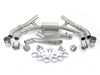 Dinan DINAN VALVED AXLE-BACK EXHAUST - Chrome Tips - 2020-2025 BMW X5M/X6M D660-0090 View 1