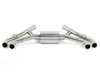 Dinan DINAN VALVED AXLE-BACK EXHAUST - Chrome Tips - 2020-2025 BMW X5M/X6M D660-0090 View 2