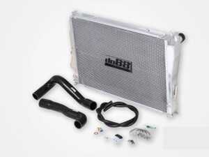 Aluminum Radiator - Black - E46 M3 