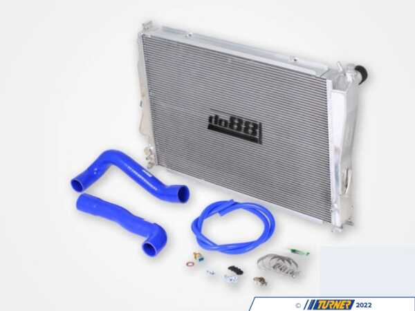 DO88  DO88 Aluminum Radiator - Blue Hose - E46 M3  WC310B