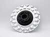 TCEuro TCEuro BBS Center Cap 171mm Unpainted TCE15INBSK View 2