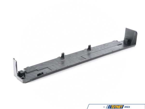 Genuine BMW COVERING LOWER 17118697887