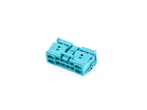 Genuine BMW Universal Socket Housing Uncoded 10 Pol. - 61136901814