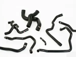 DO88 Coolant Hoses - Black - E90/E92 M3 