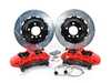 Dinan Dinan Front Big Brake Kit by Brembo - Red, Slotted - E82 D290-0811-R View 1