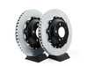 Dinan Dinan Front Big Brake Kit by Brembo - Red, Slotted - E82 D290-0811-R View 3