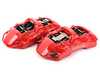 Dinan Dinan Front Big Brake Kit by Brembo - Red, Slotted - E82 D290-0811-R View 6