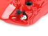 Dinan Dinan Front Big Brake Kit by Brembo - Red, Slotted - E82 D290-0811-R View 7