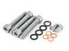 Dinan Dinan Front Big Brake Kit by Brembo - Red, Slotted - E82 D290-0811-R View 12