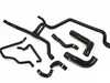 DO88 DO88 Coolant Hoses - Black - 320/325 E36  do88kit175S View 1