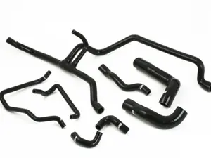 DO88 Coolant Hoses - Black - 320/325 E36 