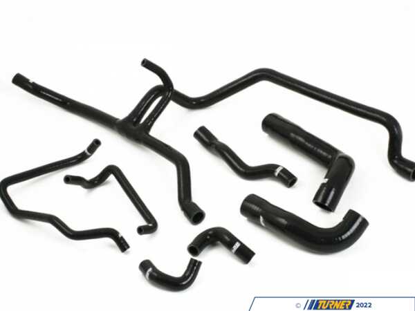 DO88 DO88 Coolant Hoses - Black - 320/325 E36  do88kit175S