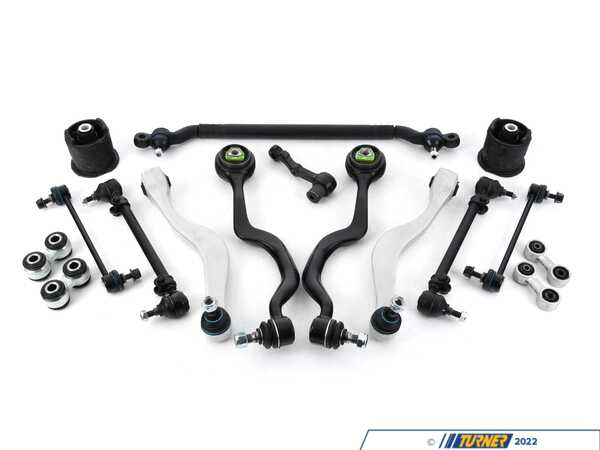 URO URO Suspension Kit - E34 E3416PCKIT
