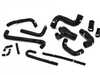 DO88 BMW E30 S14 Coolant Hoses - Black - DO88  do88kit130S View 1