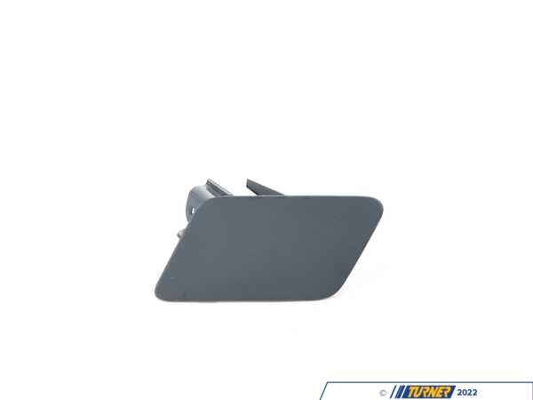 Genuine BMW Genuine BMW Cover, Spray Nozzle, Primed Left Sra - 51117391809 - F22 51117391809